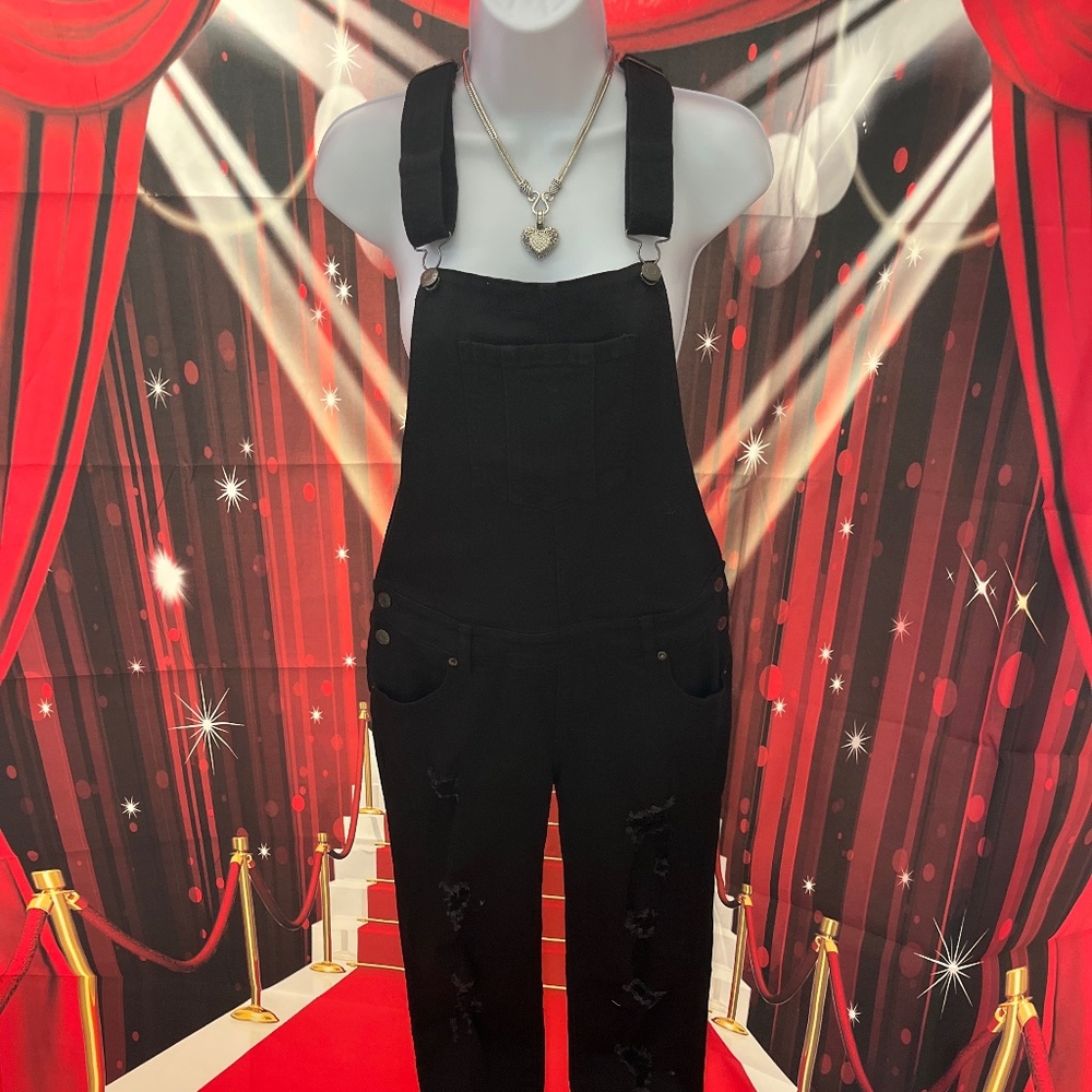OVERALLS- very retro
